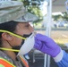 JTF-PR opens testing facilities in support to the Department of Health (DoH).