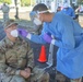 JTF-PR opens testing facilities in support to the Department of Health (DoH).