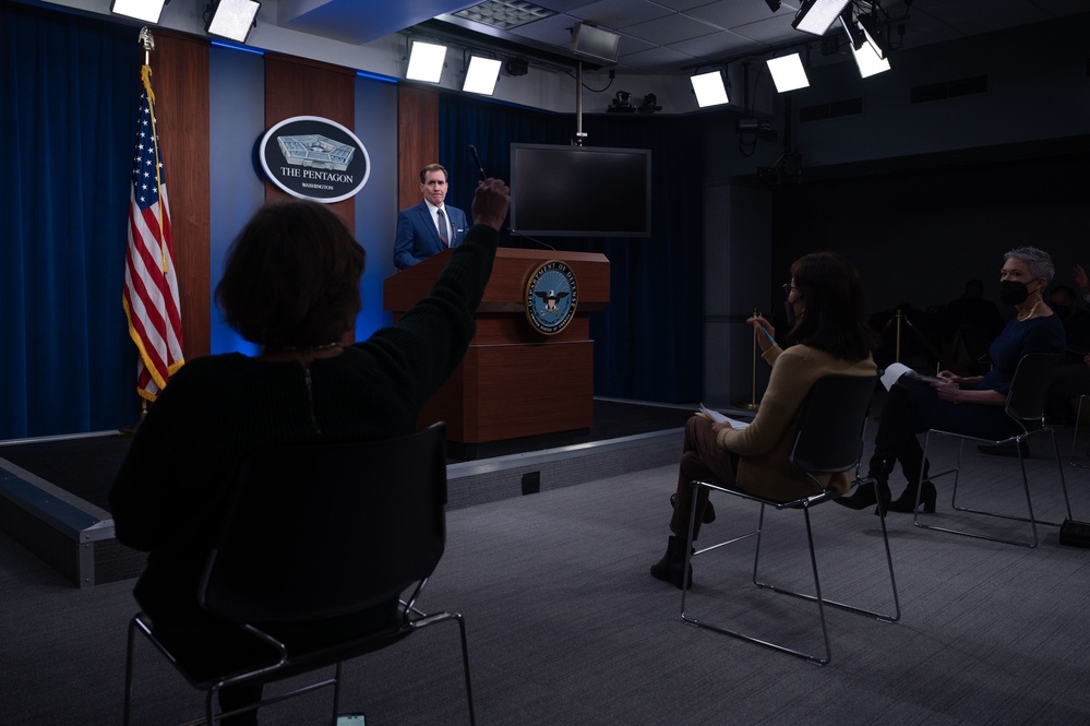 Pentagon Press Briefing