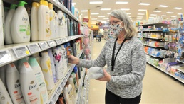 Commissary not exempt from national supply chain shortages