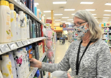 Commissary not exempt from national supply chain shortages