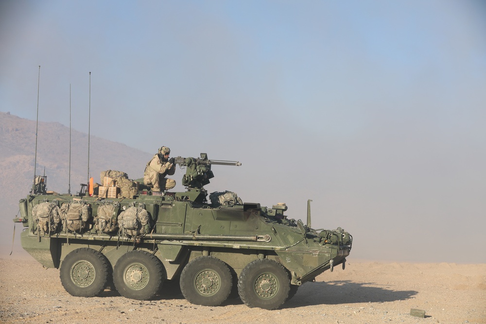 DVIDS - Images - Bayonet Soldiers conduct training at NTC [Image 2 of 21]