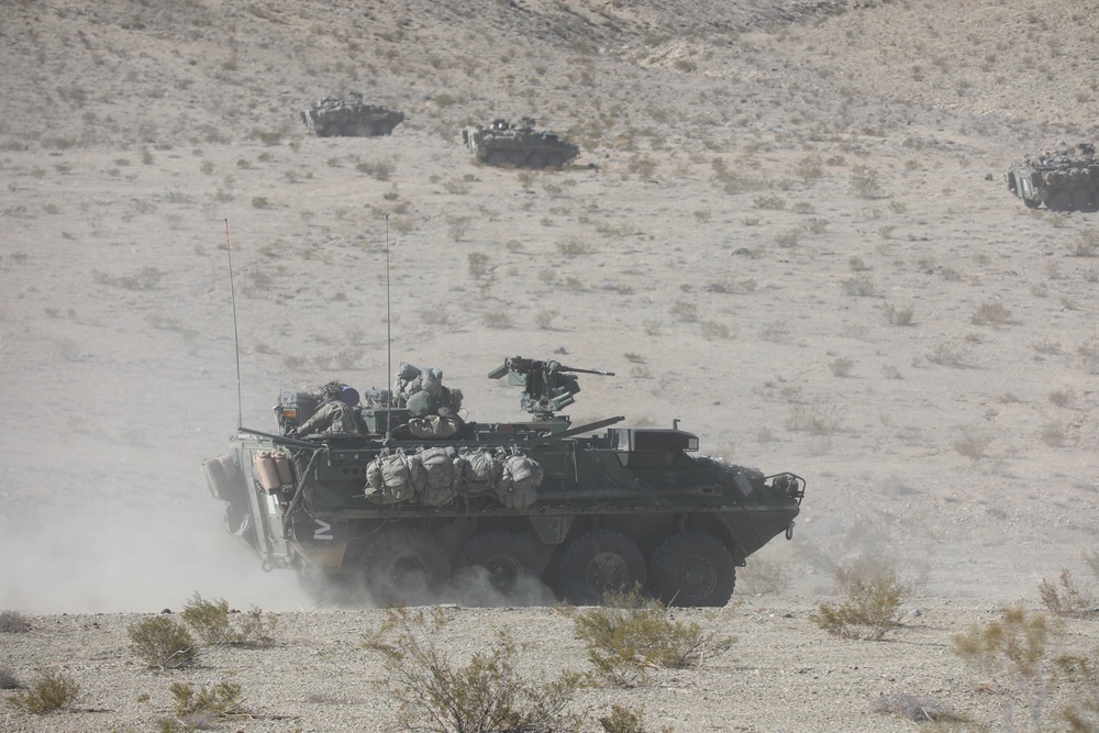 Bayonet Soldiers conduct training at NTC