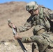 Bayonet Soldiers conduct training at NTC