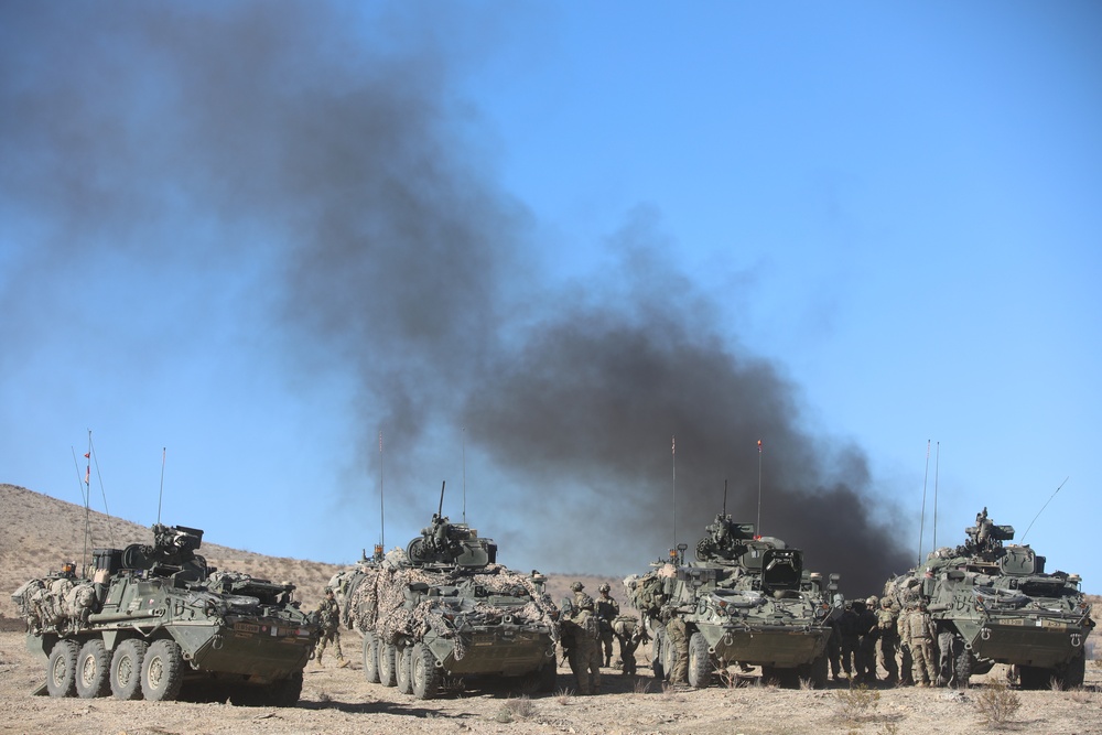 Bayonet Soldiers conduct training at NTC