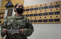 Gone, but Never Forgotten, at NMRTC Bremerton