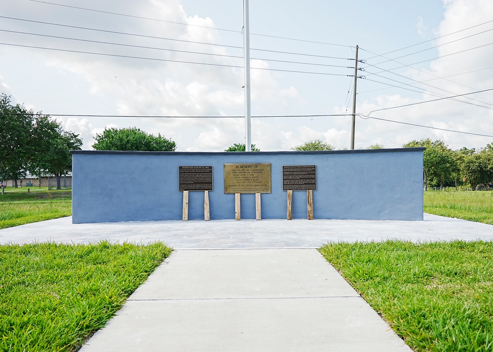 New memorial highlights Duke Field’s storied past