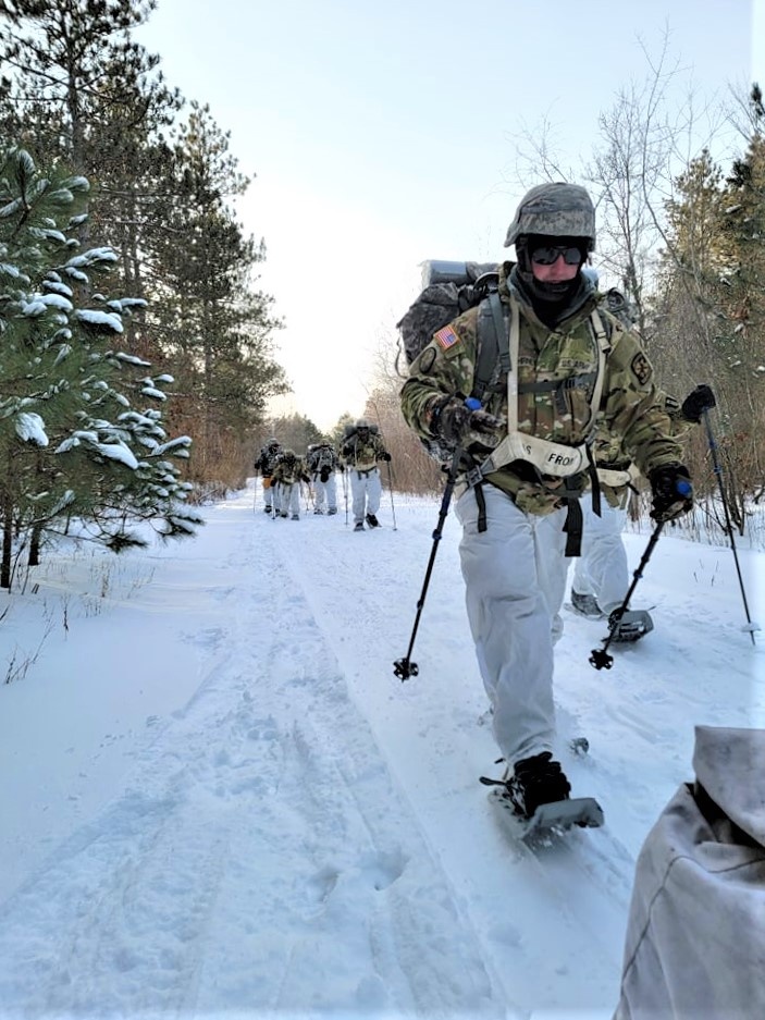 27 Soldiers, ROTC cadets, Airmen graduate Fort McCoy’s Cold-Weather Operations Course class 22-02