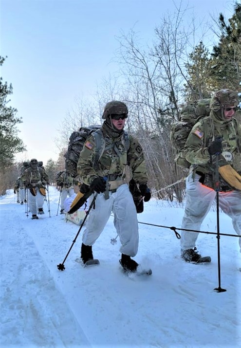 27 Soldiers, ROTC cadets, Airmen graduate Fort McCoy’s Cold-Weather Operations Course class 22-02