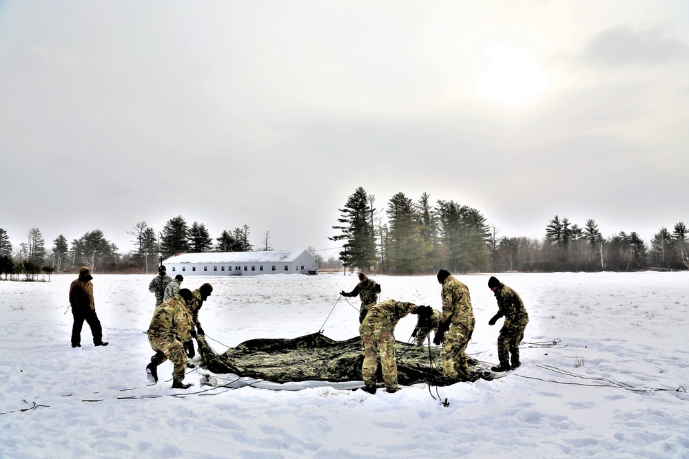 27 Soldiers, ROTC cadets, Airmen graduate Fort McCoy’s Cold-Weather Operations Course class 22-02