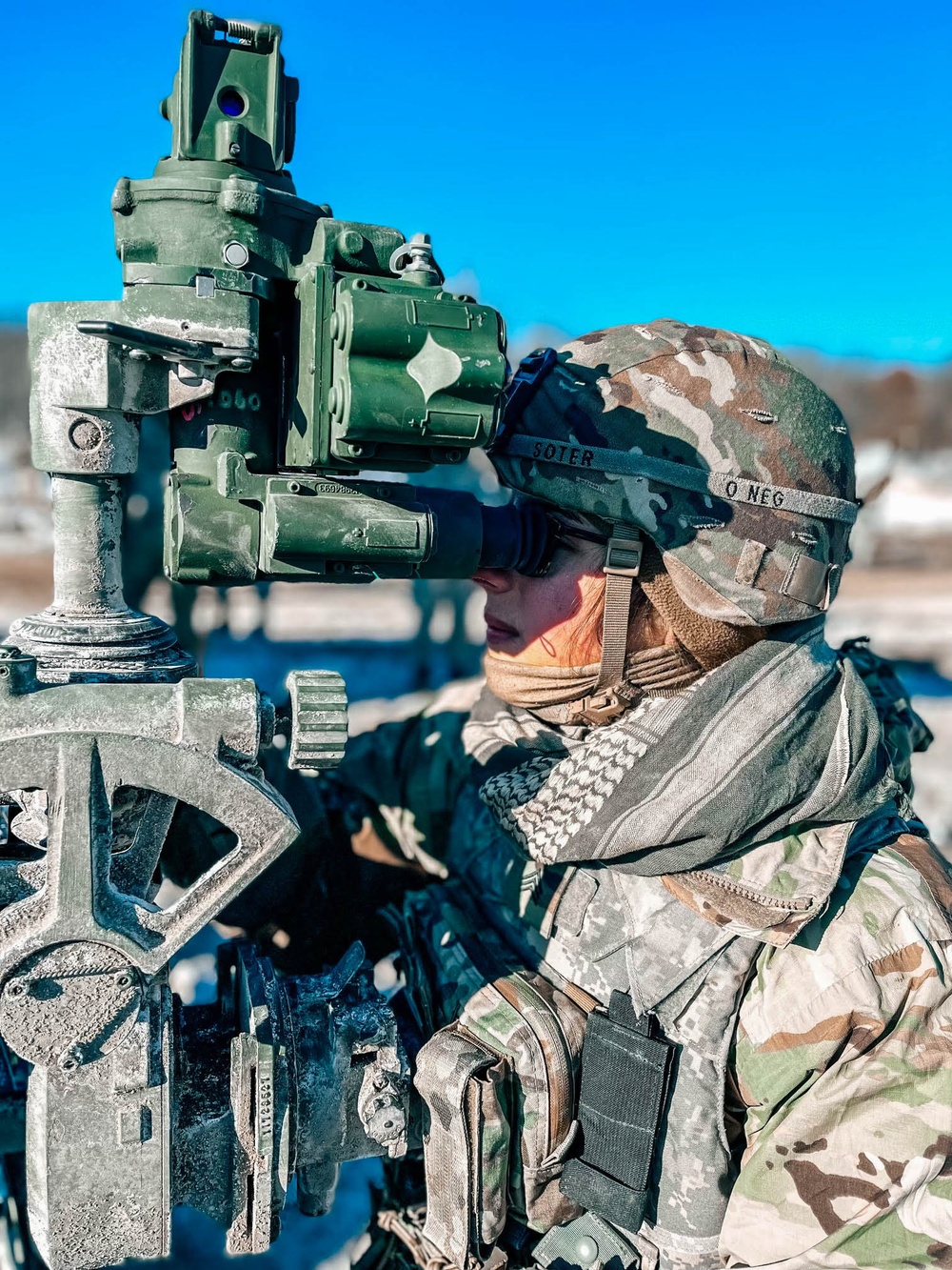SGT Soter Field Artillery Observation