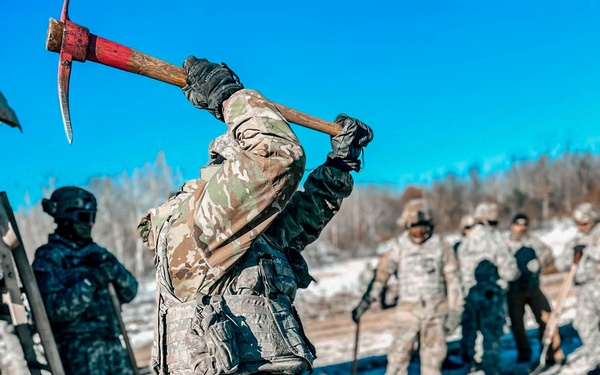Field Artillery Pick Axe