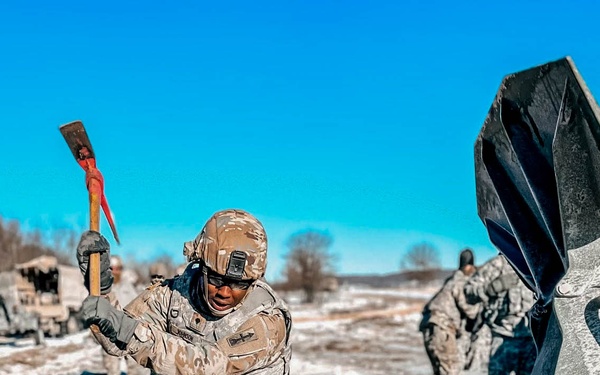 Field Artillery ground prep
