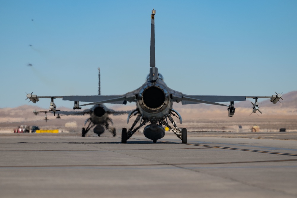 Red Flag-Nellis 22-1 Day 3 Takeoffs