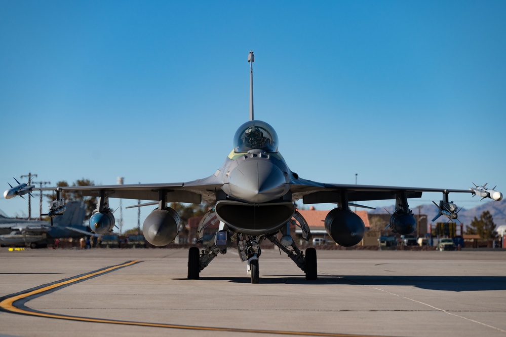 Red Flag-Nellis 22-1 Day 3 Takeoffs