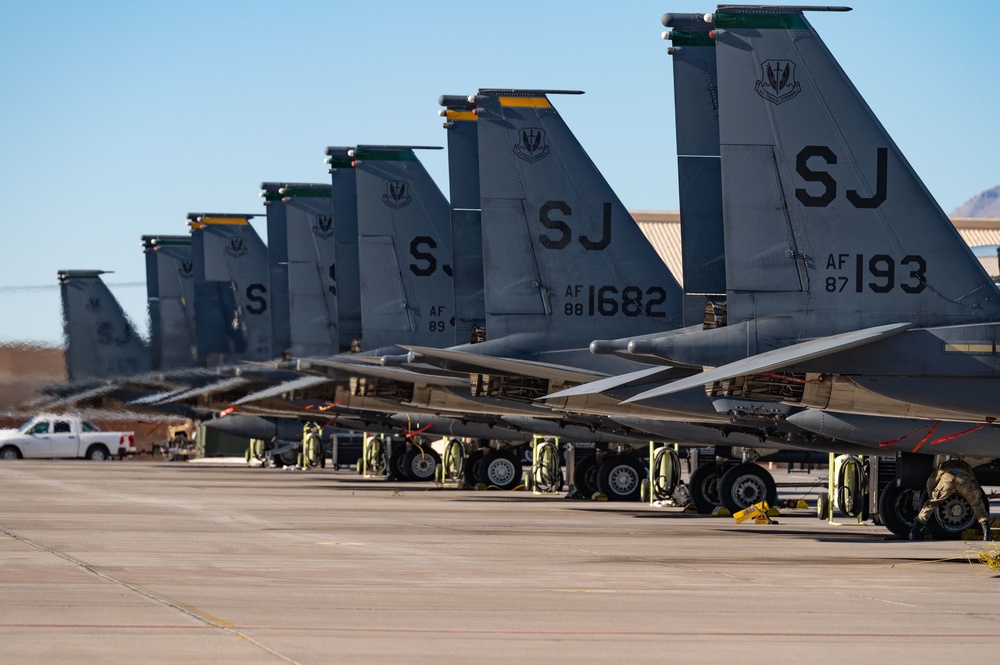 Red Flag-Nellis 22-1 Day 3 Takeoffs