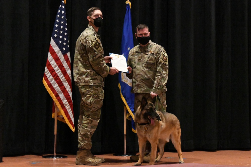 MWD Lord Retirement Ceremony