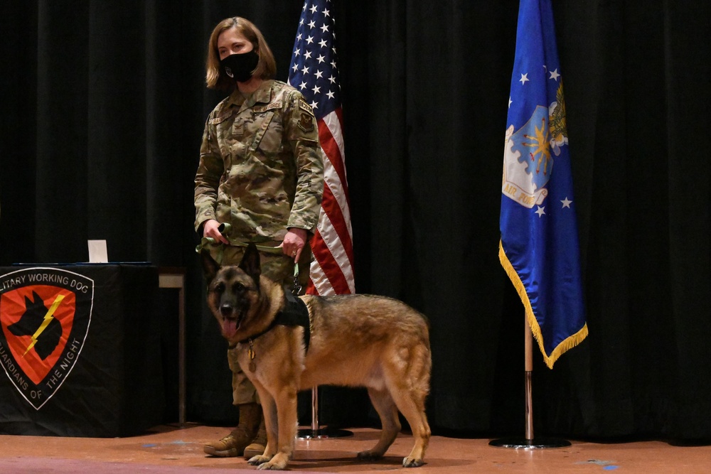 MWD Lord Retirement Ceremony