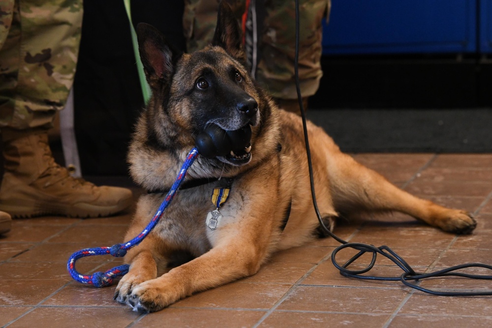 MWD Lord Retirement Ceremony