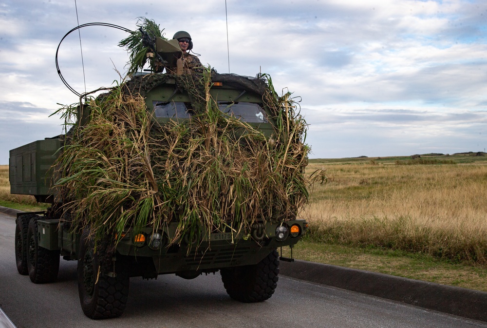 U.S. Marines conduct EAB operations