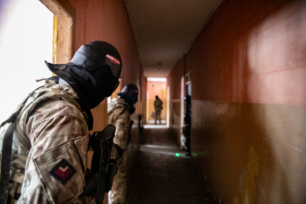 Battle Group Poland's Black Horse Troop goes urban