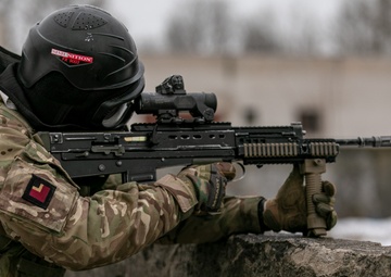 Battle Group Poland's Black Horse Troop goes urban