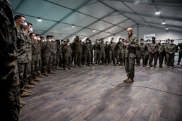 General Berger Visits Fort Pickett