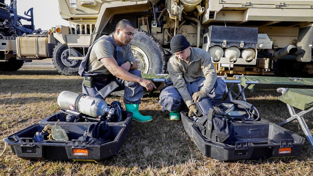 Defense CBRN Reaction Force Trains to Support America on its Worst Day