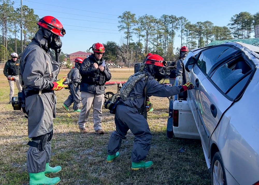 Defense CBRN Reaction Force Trains to Support America on its Worst Day