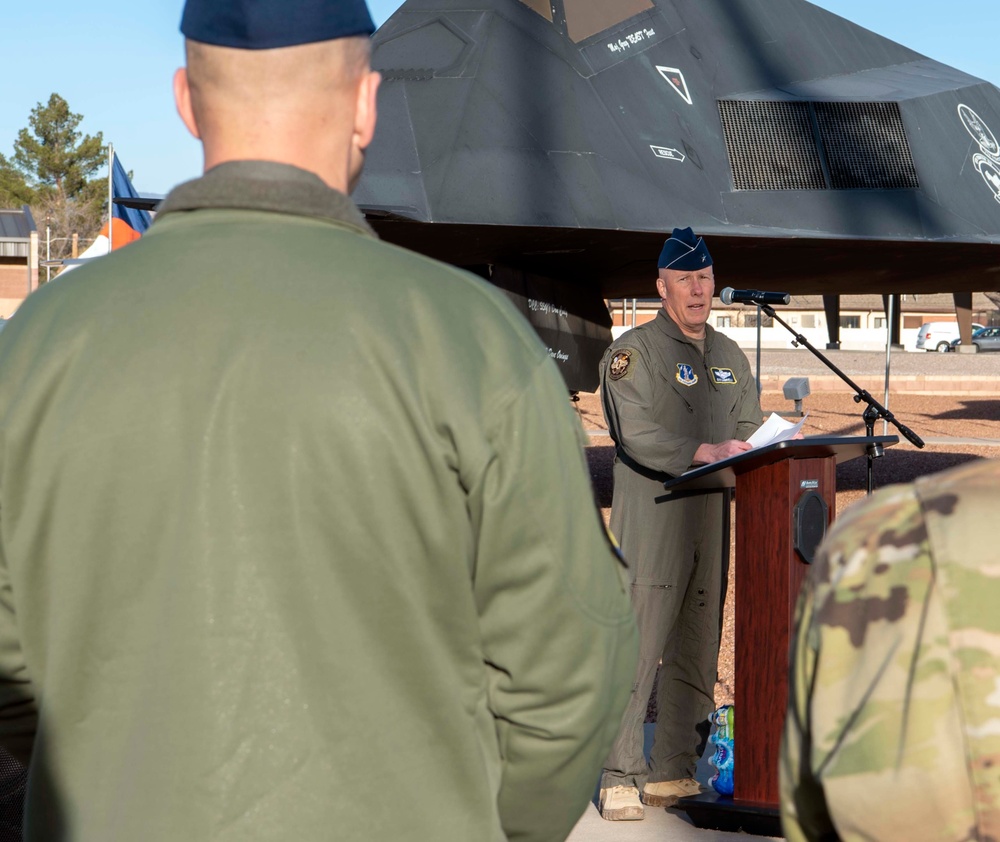 Holloman community thanked for OAW efforts, collaboration