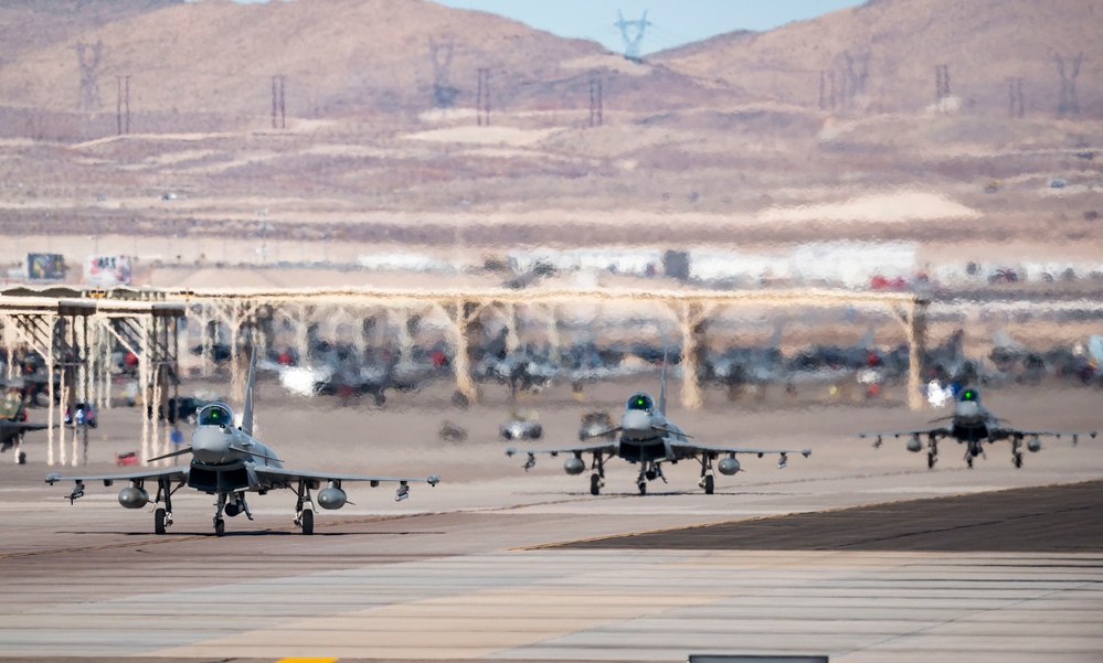 Red Flag-Nellis 22-1 Operations