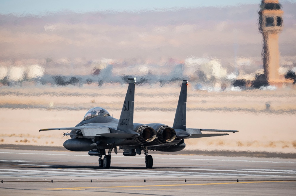 Red Flag-Nellis 22-1 Operations