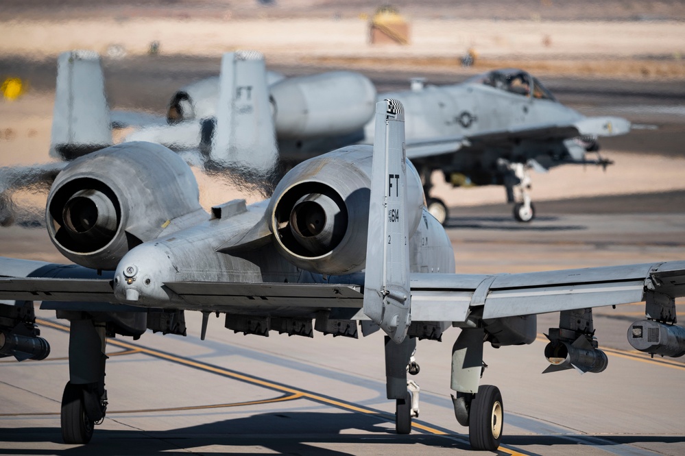 Red Flag-Nellis 22-1 Operations