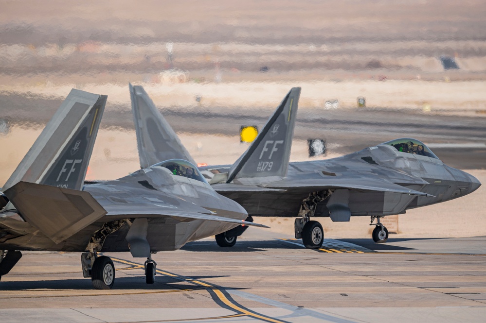 Red Flag-Nellis 22-1 Operations