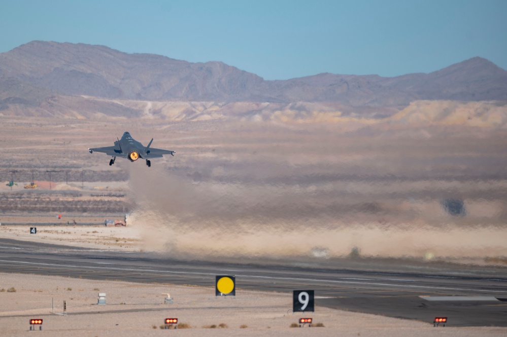 Red Flag-Nellis 22-1 Operations