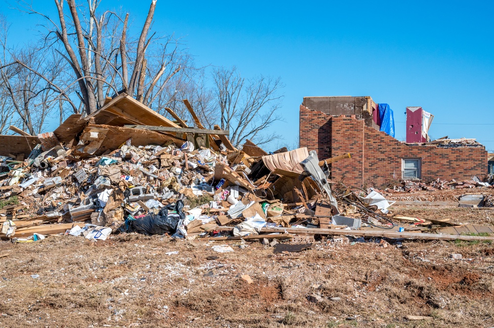 DVIDS Images Tornado Damage in Bowling Green, KY [Image 1 of 12]