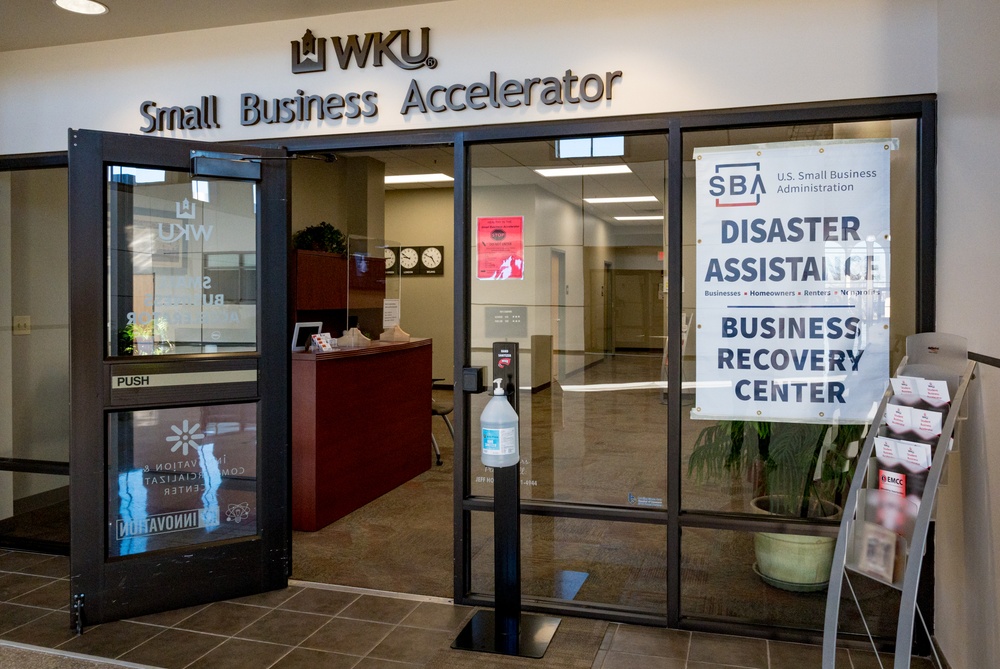 SBA Business Recovery Center Open in Bowling Green, KY