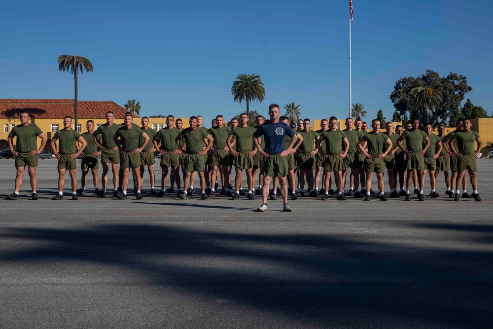 Kilo Company Motivational Run