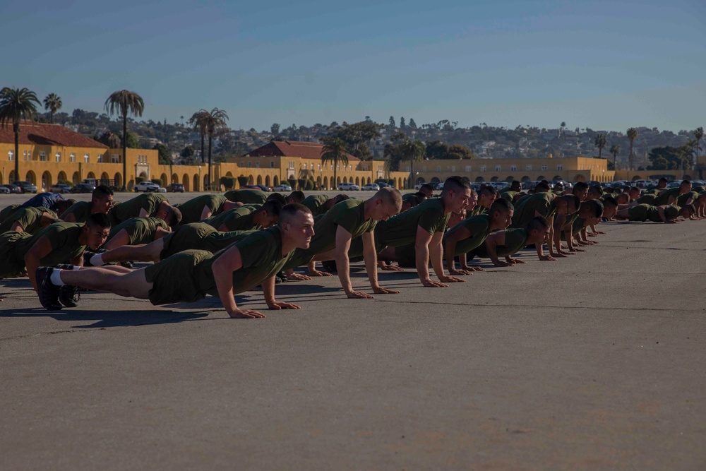 Kilo Company Motivational Run