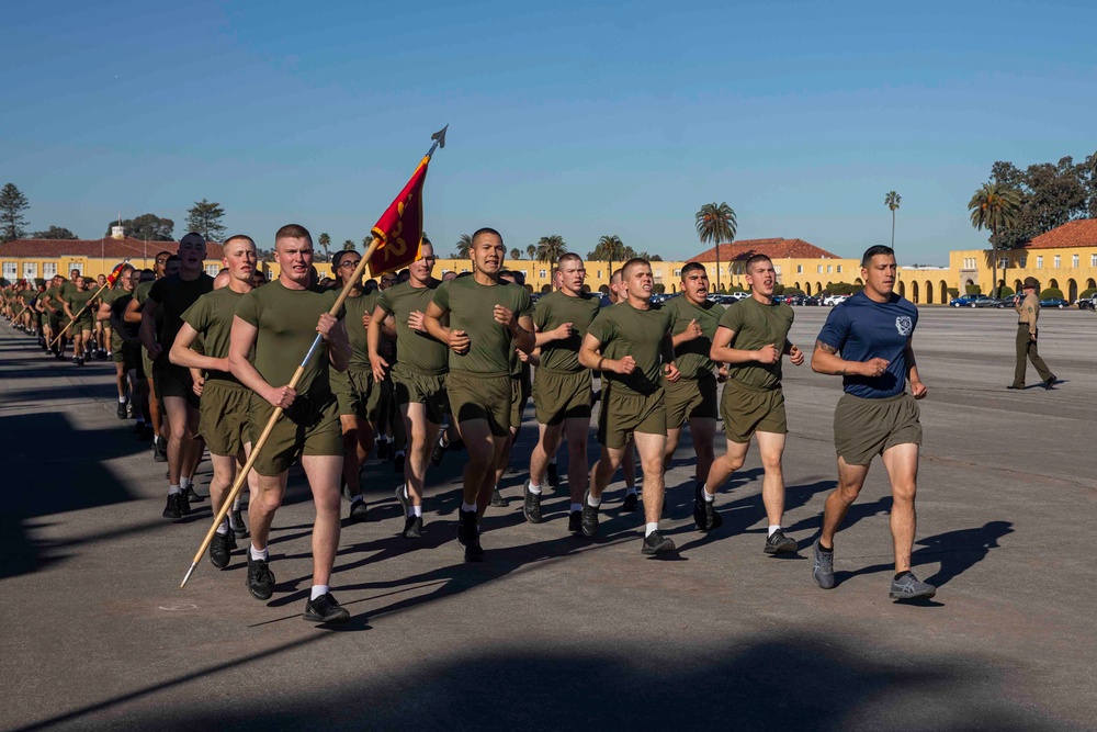 Kilo Company Motivational Run