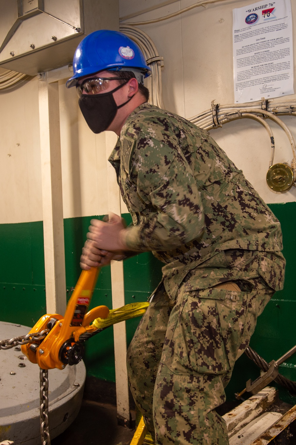 USS Ronald Reagan (CVN 76) Arresting Gear