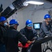 USS Ronald Reagan (CVN 76) Anchor Chain Release