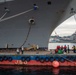 USS Ronald Reagan (CVN 76) Anchor Chain Release