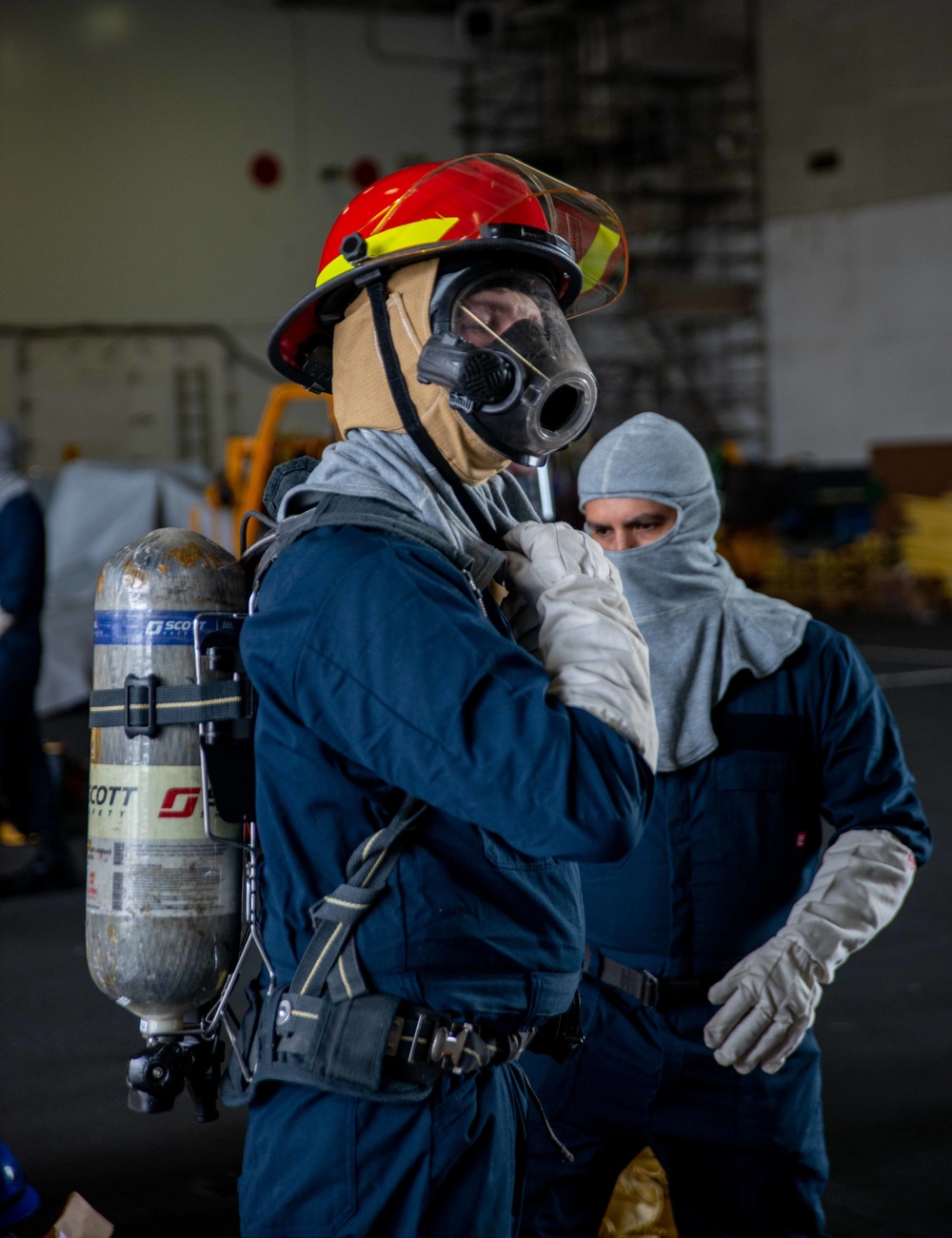 USS Ronald Reagan (CVN 76) General Quarters Drill