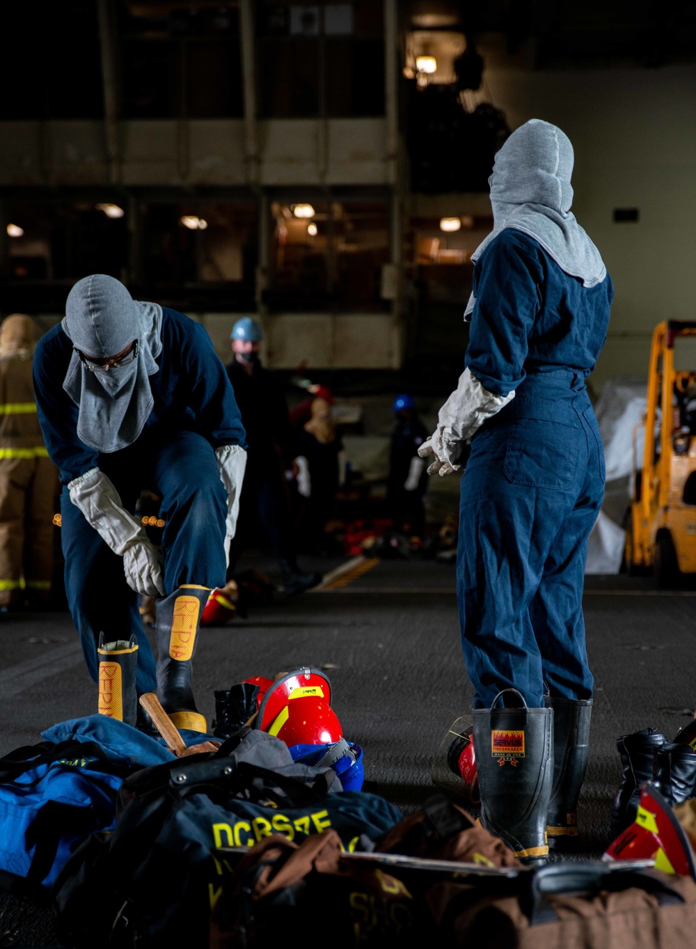 USS Ronald Reagan (CVN 76) General Quarters Drill