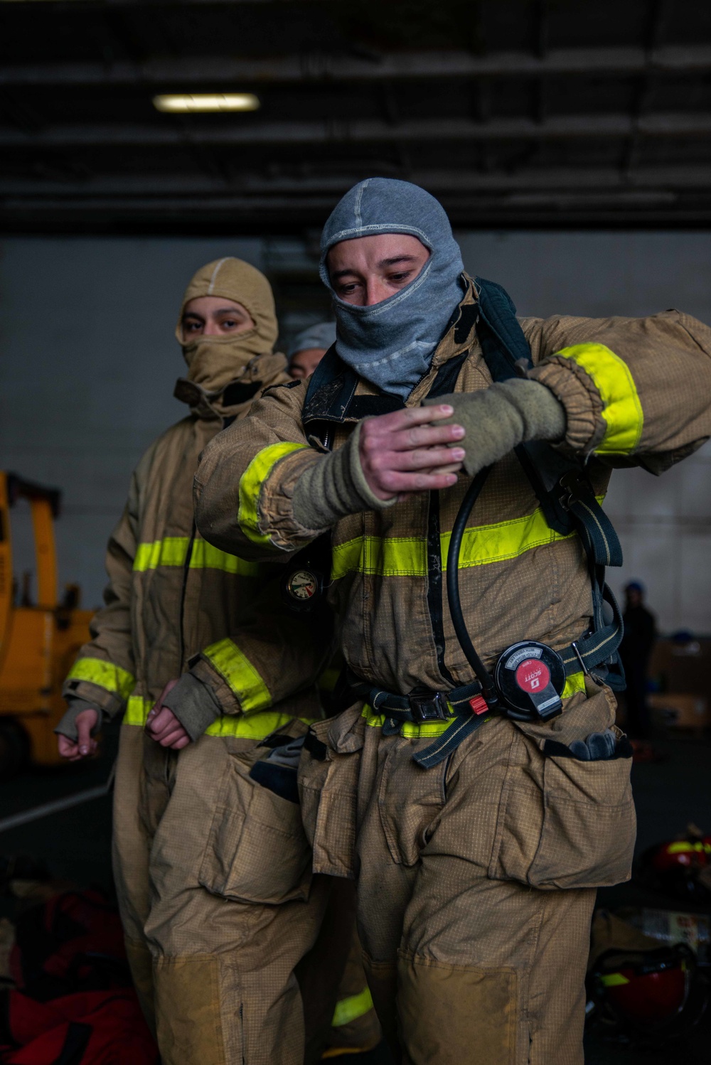 USS Ronald Reagan (CVN 76) General Quarters Drill