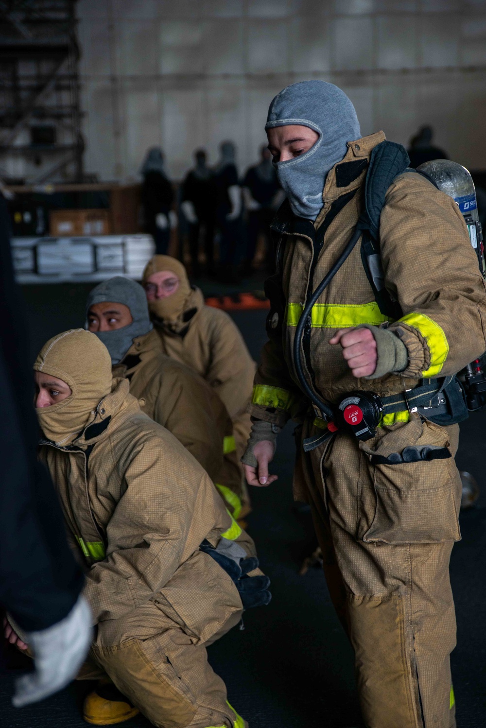 USS Ronald Reagan (CVN 76) General Quarters Drill