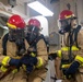USS America (LHA 6) Conducts Damage Control Training