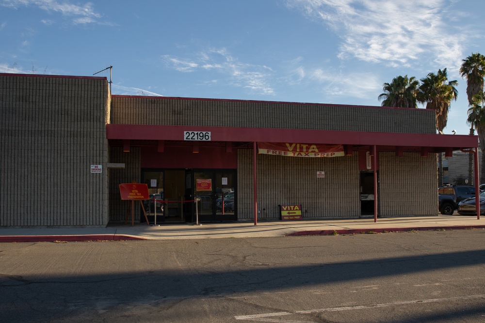 Pendleton tax center opens