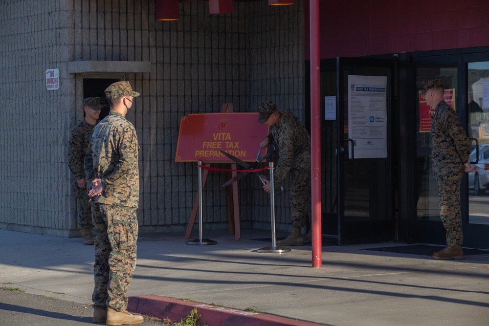 Pendleton tax center opens